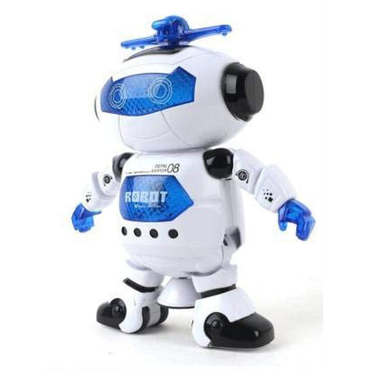 Singing Dancing Naughty Robot (White)