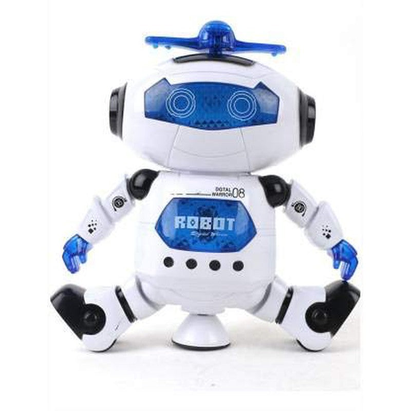 Singing Dancing Naughty Robot (White)