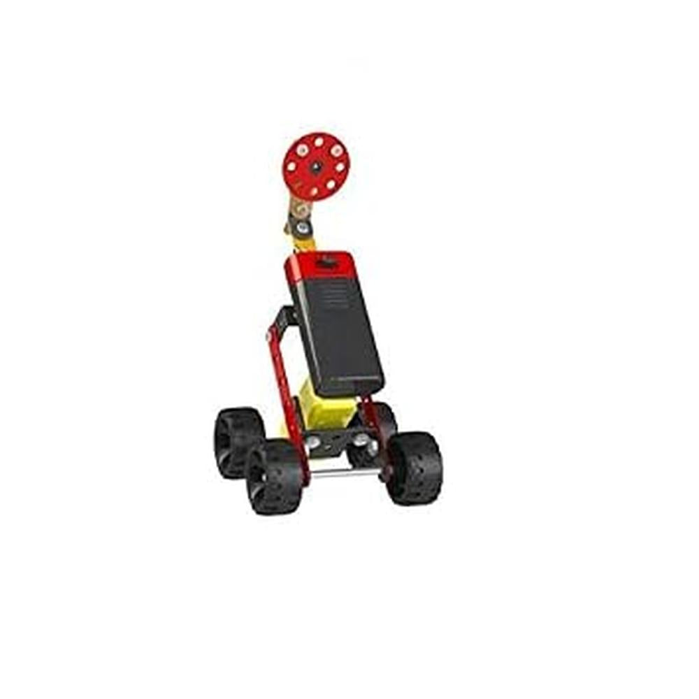 Zephyr Mechanix Robotix 0 - Motorized STEM Engineering Construction Set (106 Pieces)