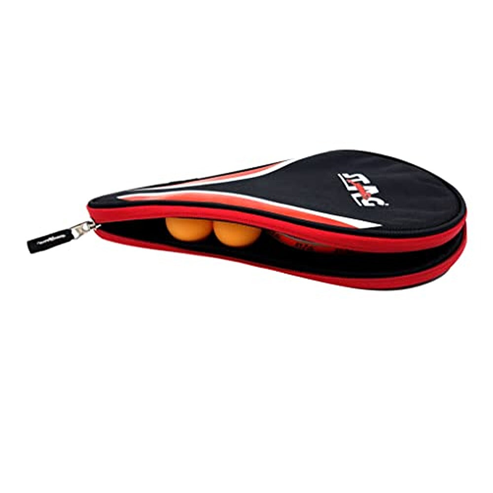 STAG ICONIC Premium Table Tennis Racquet Case-Stroke (Black)