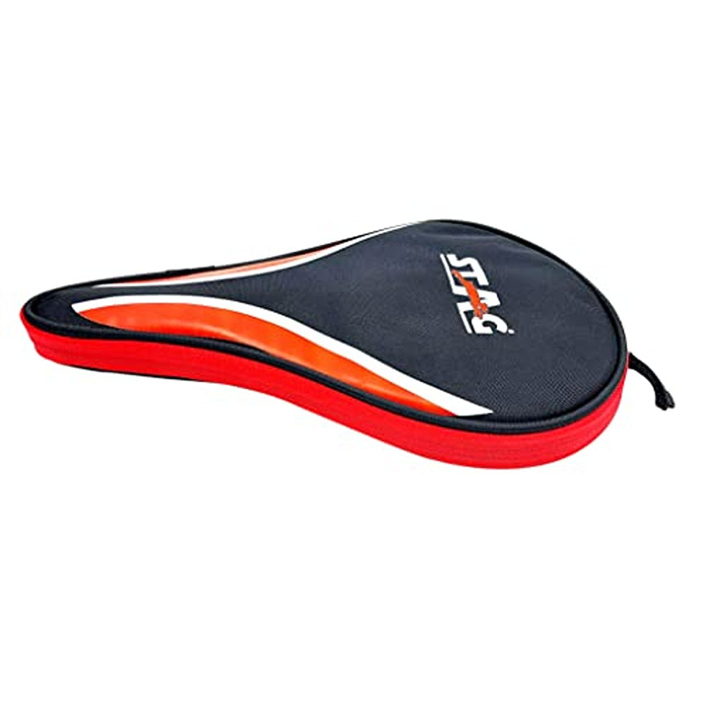 STAG ICONIC Premium Table Tennis Racquet Case-Stroke (Black)