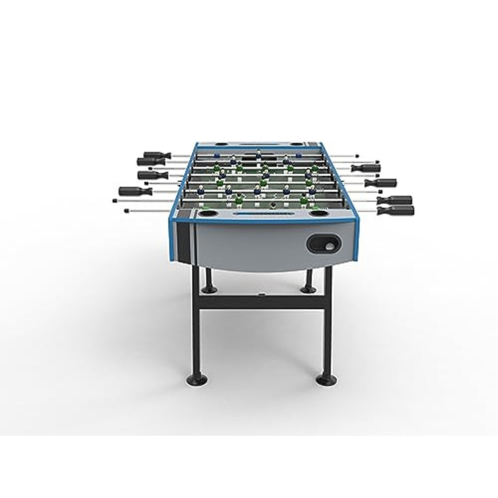 STAG ICONIC Pacifica (Limited Edition) Pre-assembled Foosball Table| Adjustable Levellers & All Weather Table Cover Included with 5 Play Balls