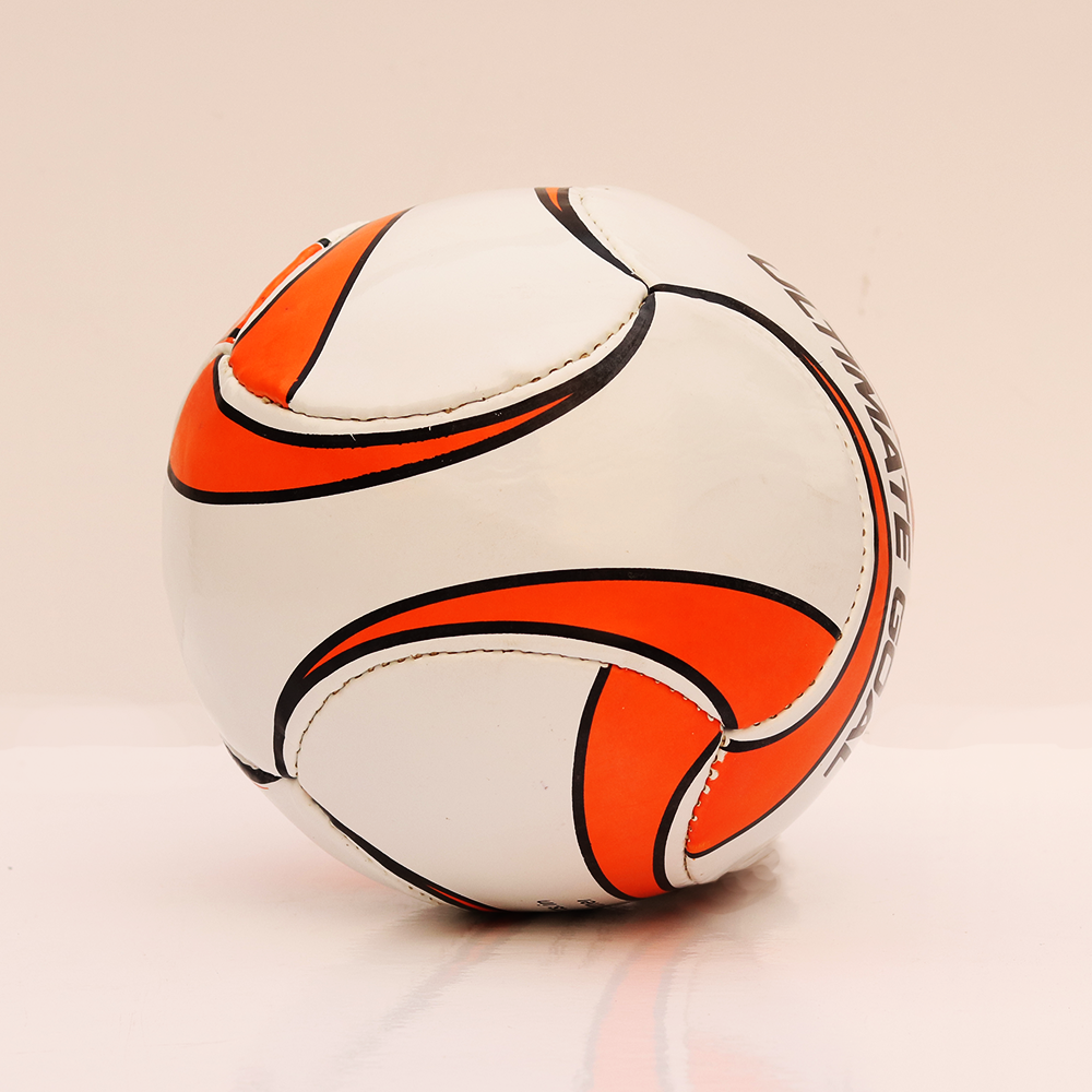 Head Shooter Football (Size-3) | 6+ Years | Orange & White