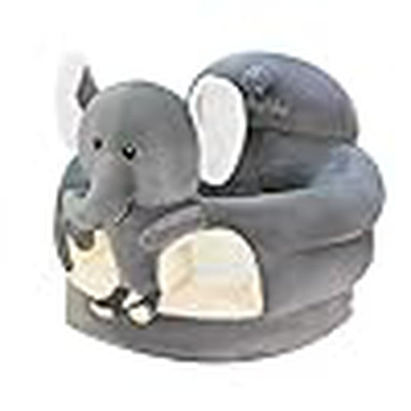 Elephant Shape Baby Soft Plush Cushion Baby Sofa Seat