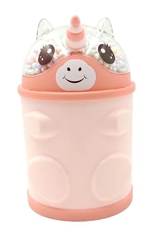 Unicorn Piggy Bank for Kids - Peach