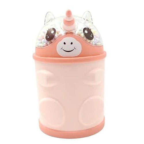 Unicorn Piggy Bank for Kids - Peach