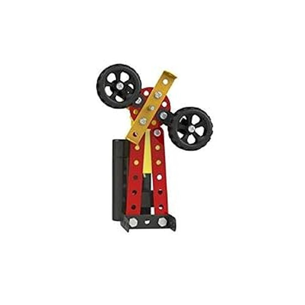 Zephyr Mechanix Robotix 0 - Motorized STEM Engineering Construction Set (106 Pieces)