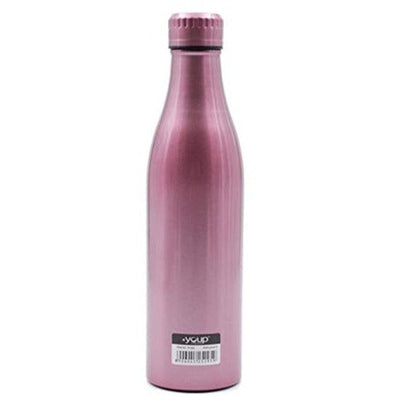 Youp Thermosteel Metallic Pink Color Bottle SPLASH802 - 800 ml