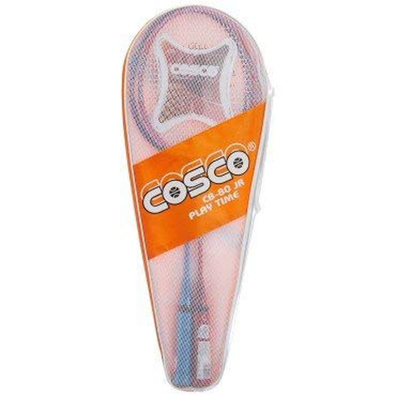 Cosco Badminton Junior CB-80 - Assorted Colours | 9 Years - Grown-Ups (Full Size)