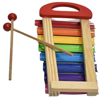 Wooden Xylophone Musical Toy with 8 Note