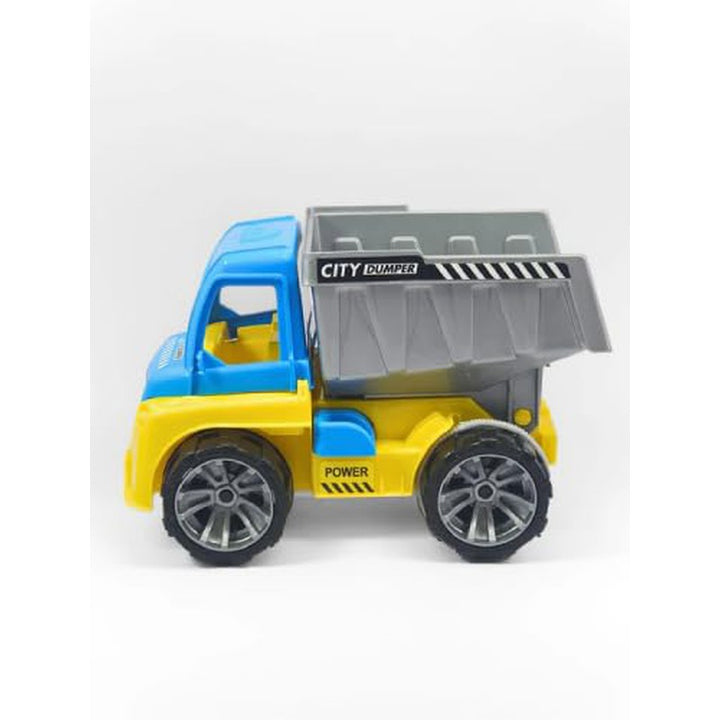 City Dumper Friction Toy Truck (2-5 Years)