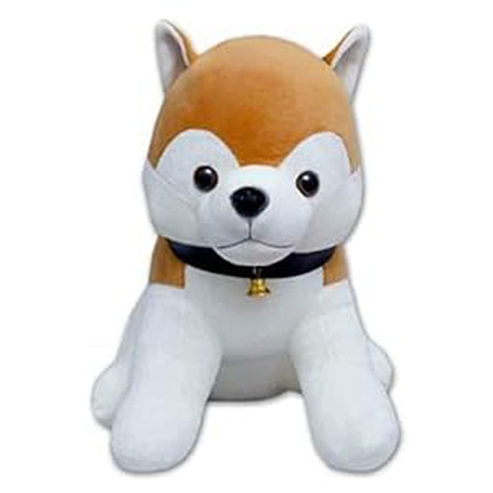 Brown Cute Husky Dog for Kids Plush Animal Soft Stuffed for Kids (Size : 45 cm)