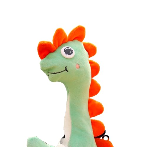 Dancing Dinosaur Plush Toy Wriggle & Singing Recording Repeat What You Say (Assorted Colours)