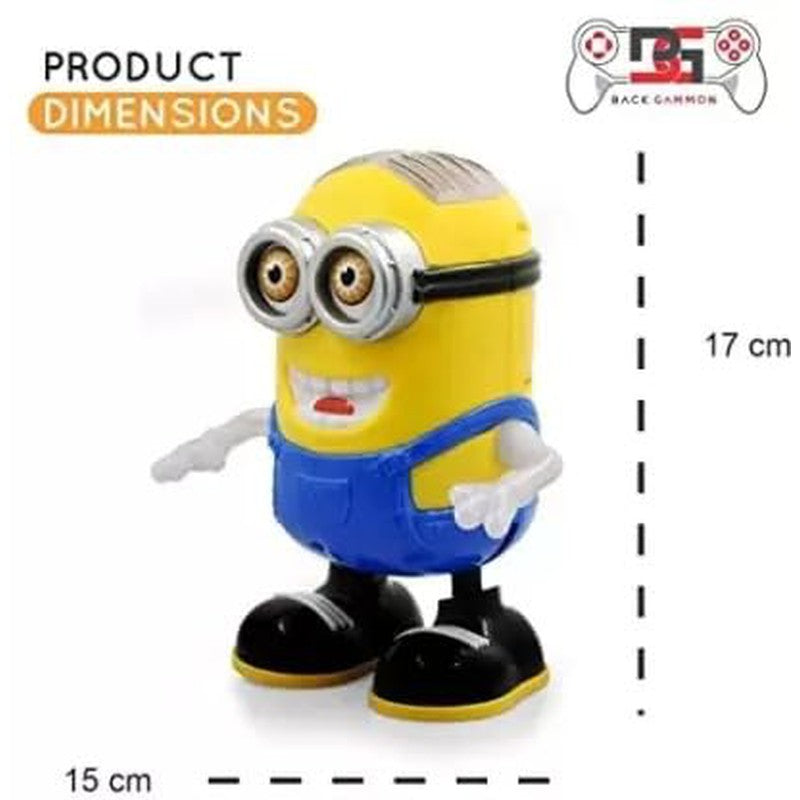 Dancing Minion with Music & Flashing Light Toy