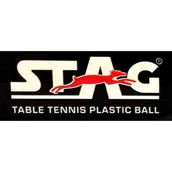 STAG ICONIC 2 Star Table Tennis Balls Pack of 3 (White)