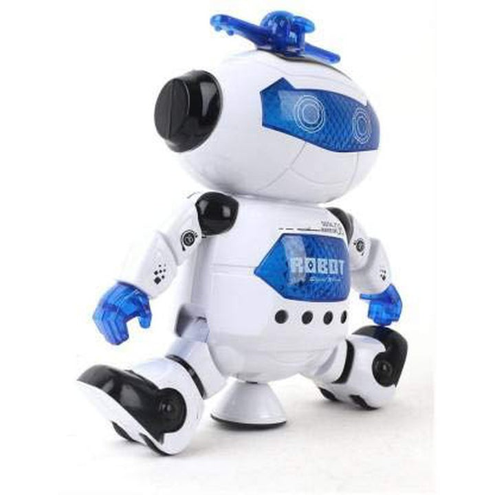 Singing Dancing Naughty Robot (White)