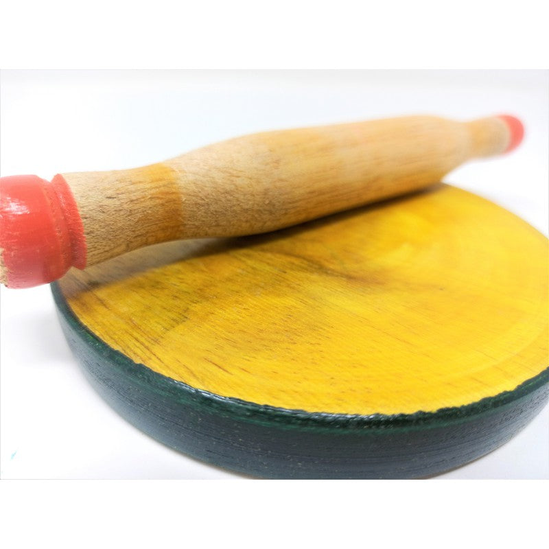 Wooden Toy Chakla Belan - Small in Size
