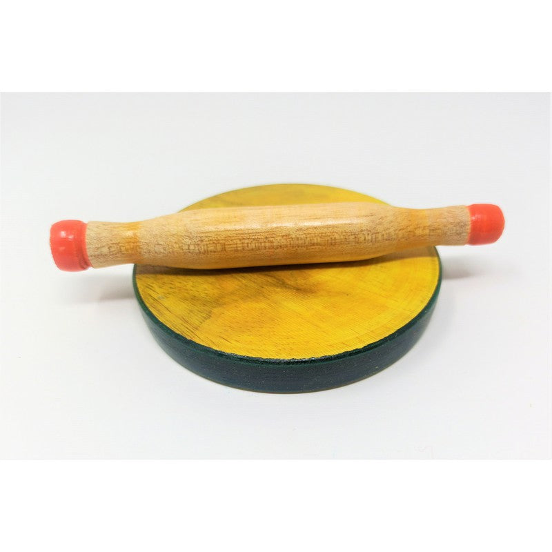 Wooden Toy Chakla Belan - Small in Size