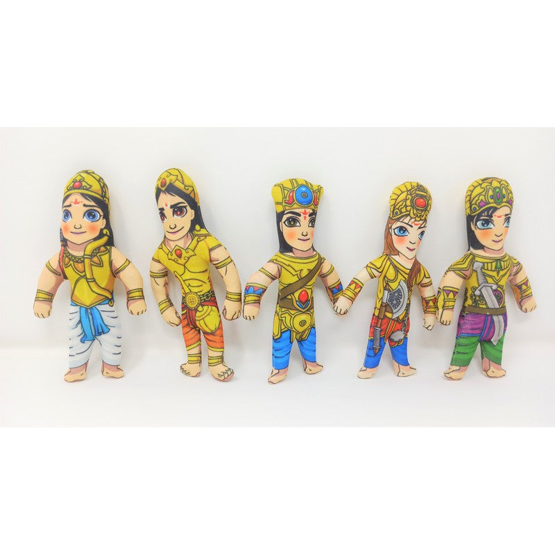 Paanch Pandava The Five Warriors-Story Telling Pretend Play Set