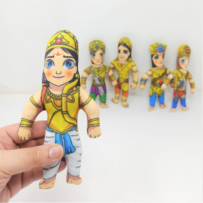 Paanch Pandava The Five Warriors-Story Telling Pretend Play Set