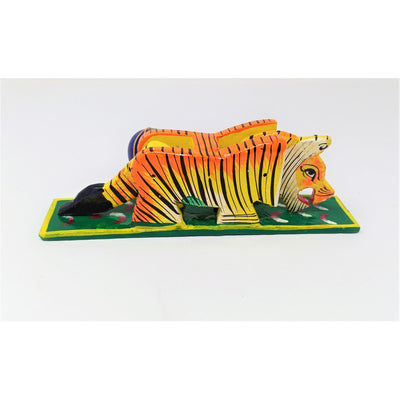 Wooden Up & Down Tiger