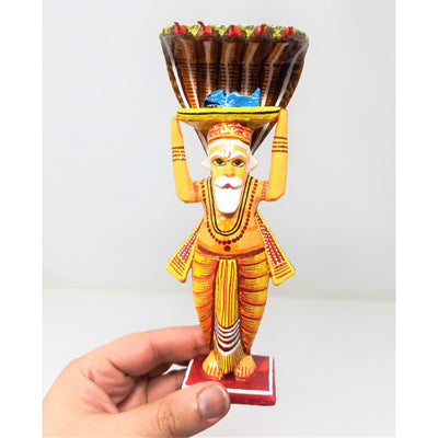 Vasudev Crossing Yamuna - Pretend Play Story Telling Set (Wooden)