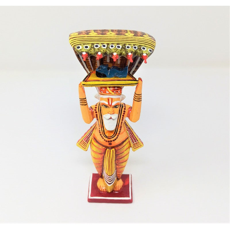 Vasudev Crossing Yamuna - Pretend Play Story Telling Set (Wooden)