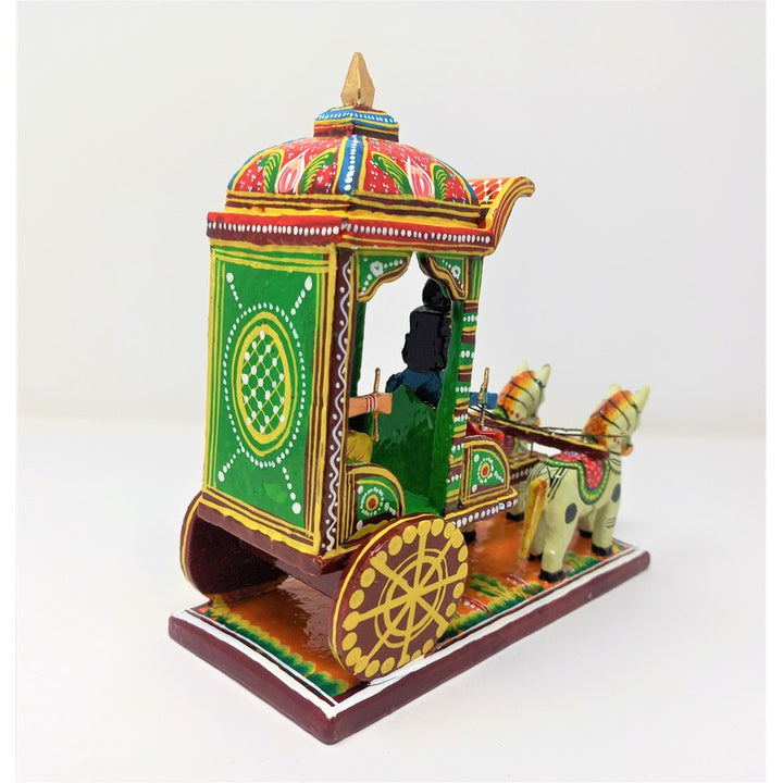 Shri Krishna - Arjun Rath - Pretend Play Story Telling Set ( Wooden )