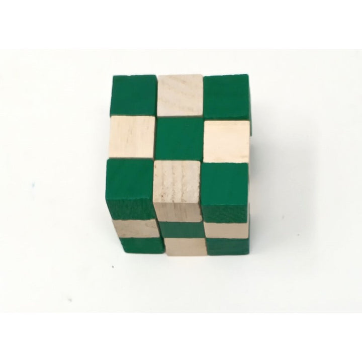 Wooden Cube Puzzle