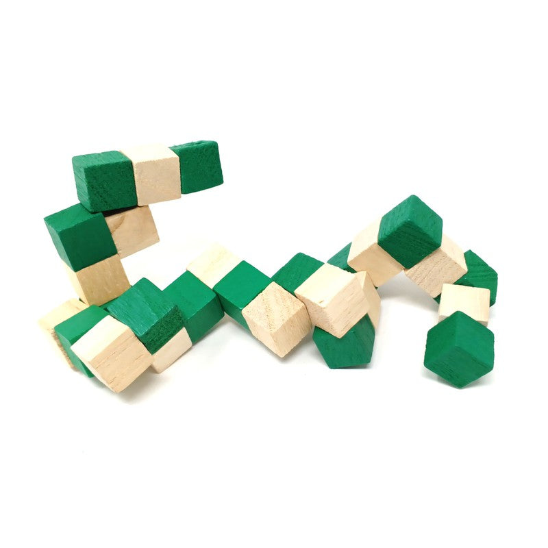 Wooden Cube Puzzle