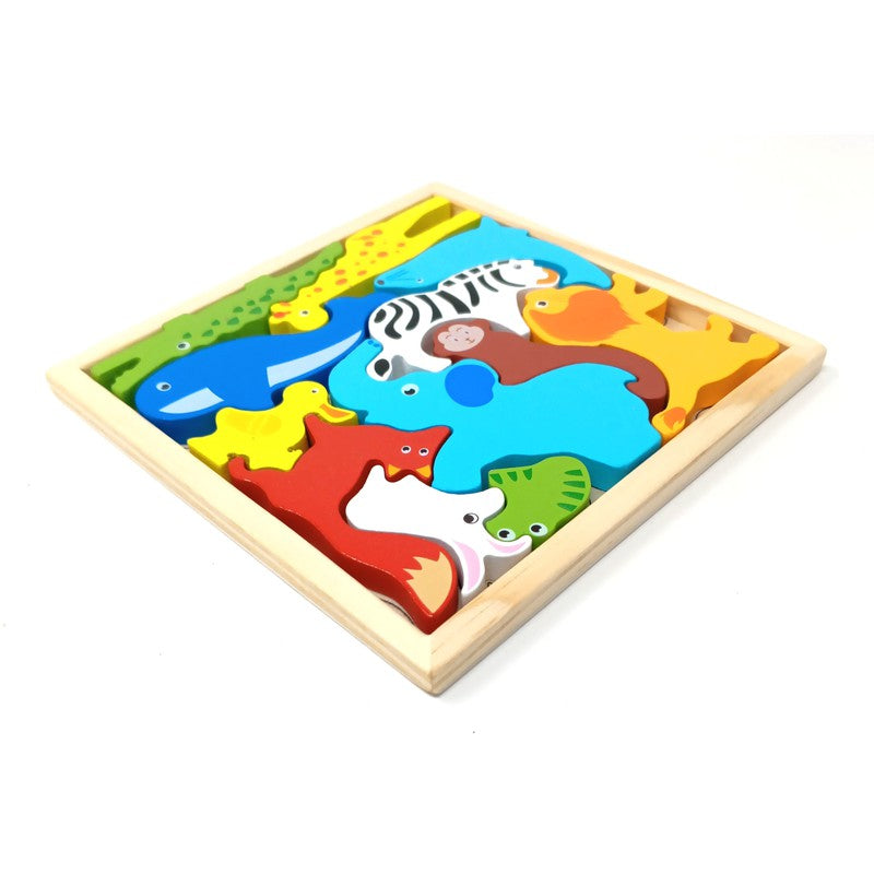 Wooden Jungle Book Puzzle