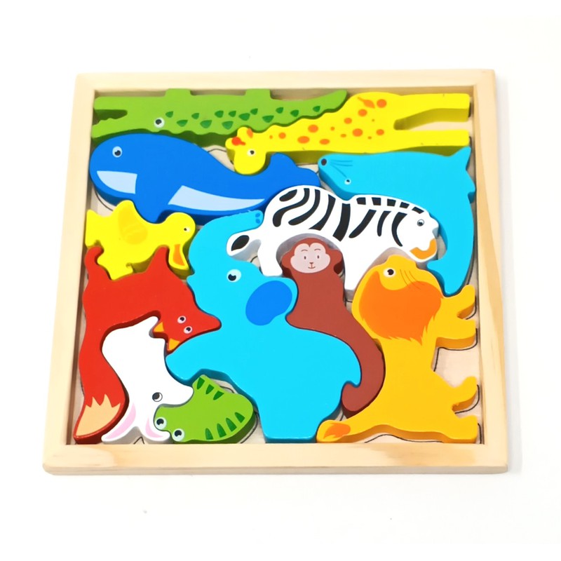 Wooden Jungle Book Puzzle