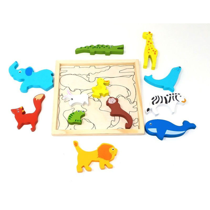 Wooden Jungle Book Puzzle