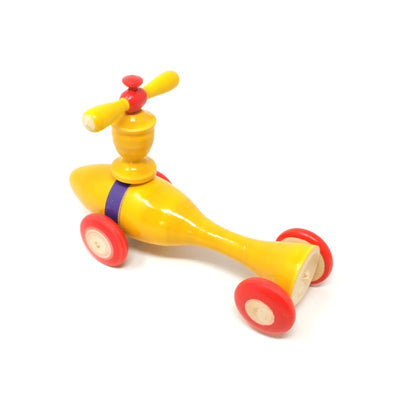 Wooden Aeroplane ( Available in Assorted Colours and Designs )