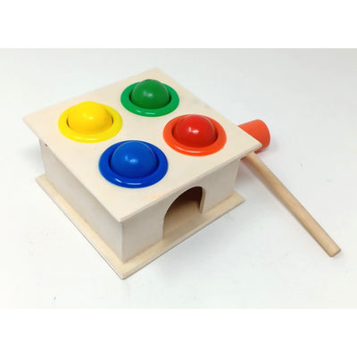 Wooden Ball & Hammer Game