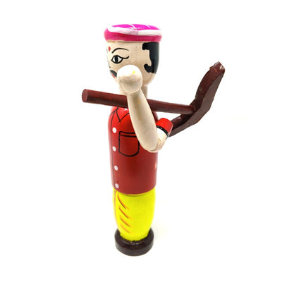 Wooden Farmer - Pretend Play ( Available in Assorted Colours )