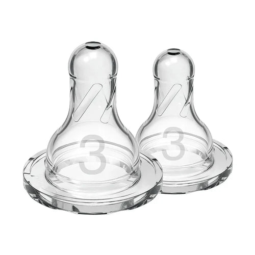 Dr. Browns Natural Flow Narrow Baby Bottle Silicone Level 3 Nipple