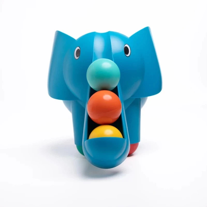 Gentle Giant: Cute Elephant Hammering bench with Multiple Learning activities