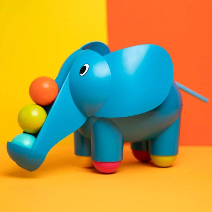 Gentle Giant: Cute Elephant Hammering bench with Multiple Learning activities