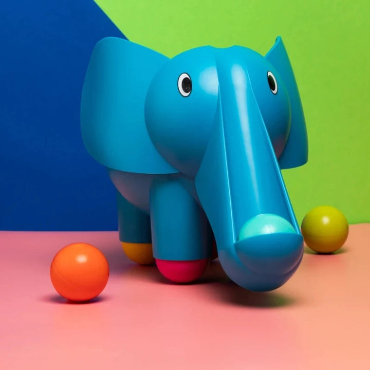 Gentle Giant: Cute Elephant Hammering bench with Multiple Learning activities