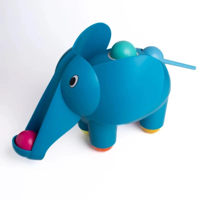 Gentle Giant: Cute Elephant Hammering bench with Multiple Learning activities