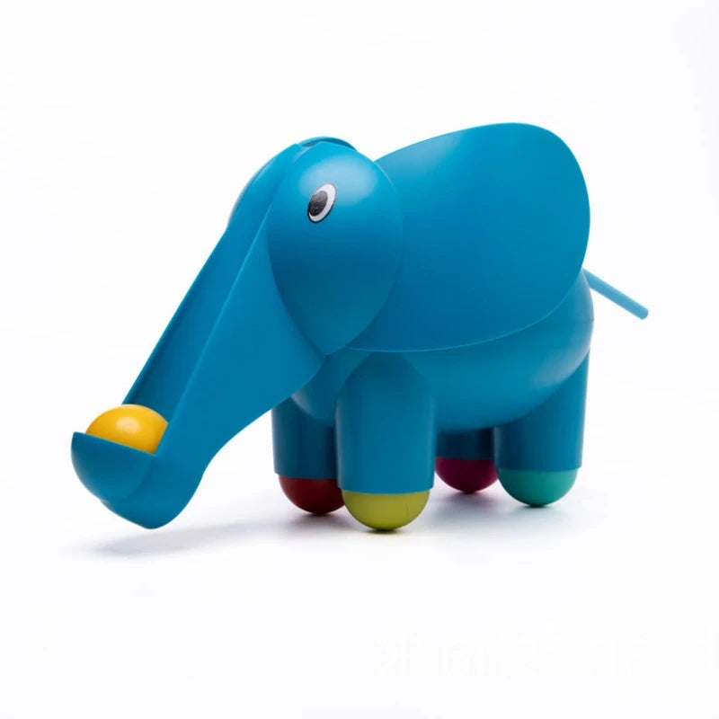 Gentle Giant: Cute Elephant Hammering bench with Multiple Learning activities