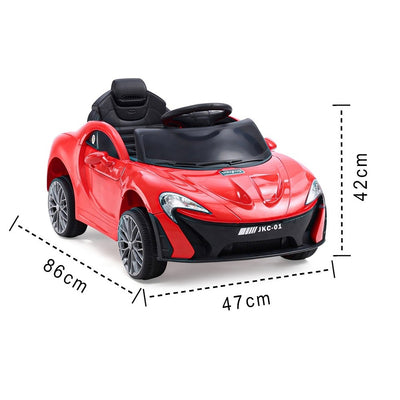 Ride-on Remote Controlled and Battery Operated Resembling JKC-01 Car (Red)| COD not Available