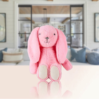 The Bunnies  Bunny Shelly Pink Soft Toy