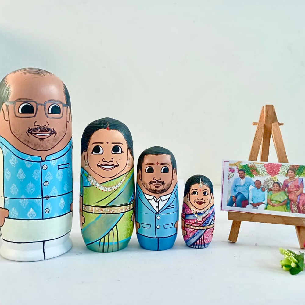 Custom 2024 nesting dolls