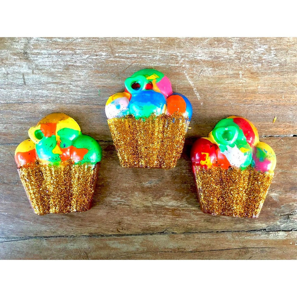 The Cupcake Crayon - 1 Piece | Assorted Colors