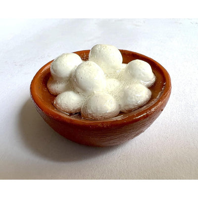 Rasgulla 3D Fridge Magnet