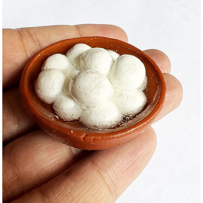 Rasgulla 3D Fridge Magnet