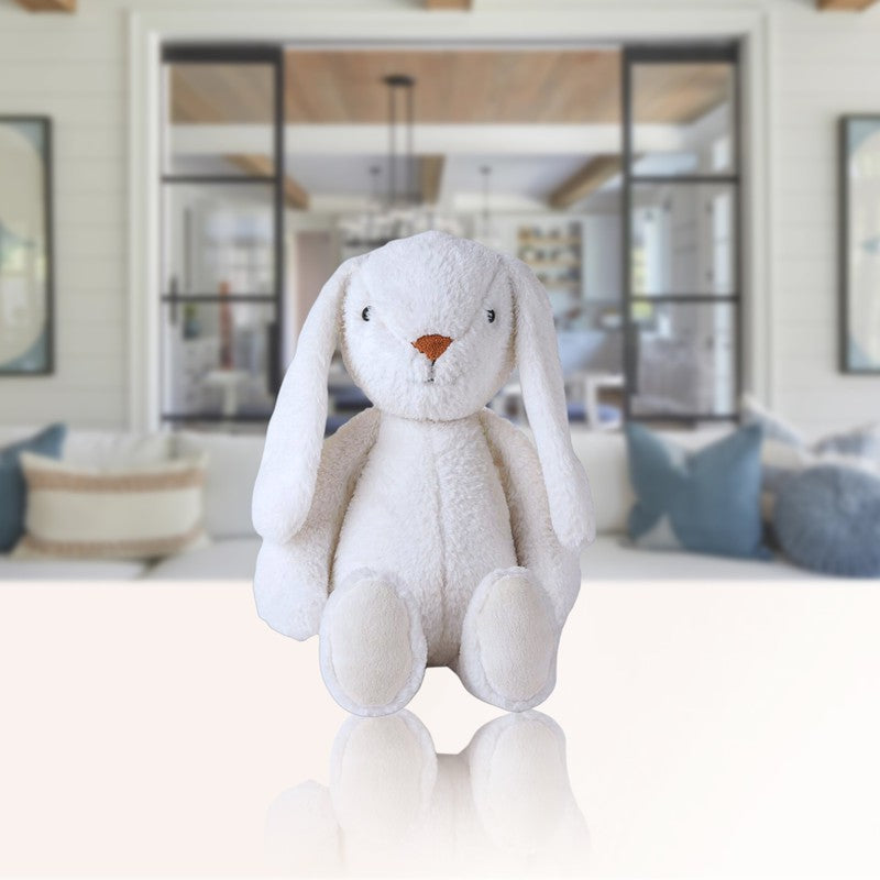 The Bunnies Bunny Daisy White Soft Toy