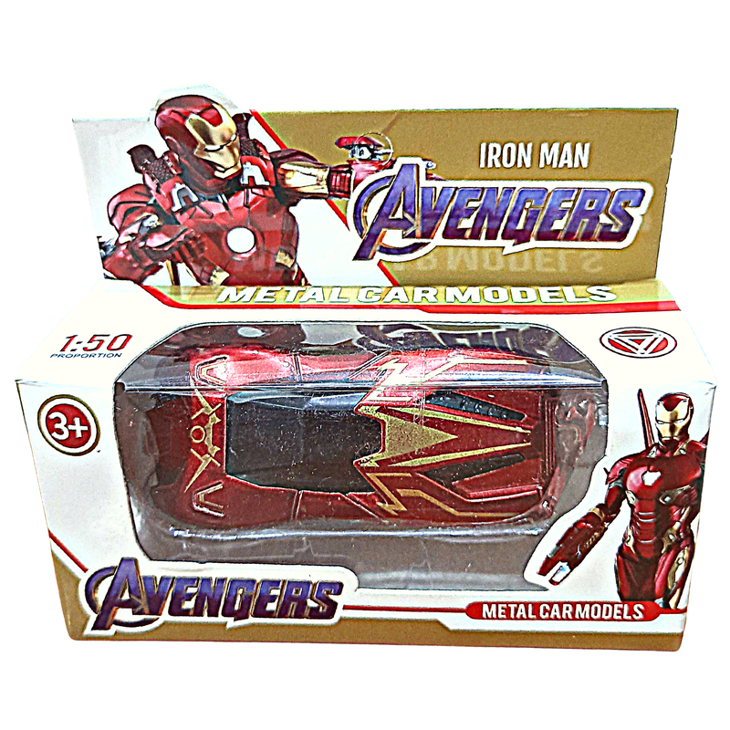 Iron Man Die-Cast Metal Car